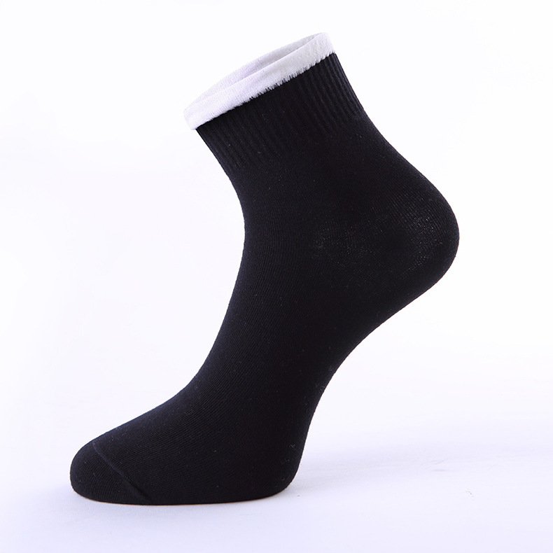 Casual Comfortable Breathable Cotton Socks Crew Socks  Socks Lace Personality